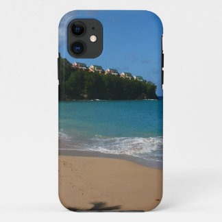 Saint Lucia Beach Tropical Vacation Landscape iPhone 11 Case