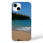 Saint Lucia Beach Tropical Vacation Landscape Case-Mate iPhone 14 Case