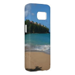 Saint Lucia Beach Tropical Vacation Landscape Samsung Galaxy S7 Case