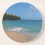 Saint Lucia Beach Tropical Vacation Landscape Coaster