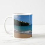 Saint Lucia Beach Tropical Vacation Landscape Coffee Mug