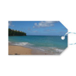 Saint Lucia Beach Tropical Vacation Landscape Gift Tags
