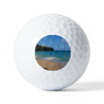 Saint Lucia Beach Tropical Vacation Landscape Golf Balls