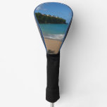 Saint Lucia Beach Tropical Vacation Landscape Golf Head Cover