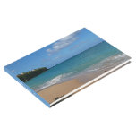 Saint Lucia Beach Tropical Vacation Landscape Guest Book