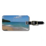 Saint Lucia Beach Tropical Vacation Landscape Luggage Tag