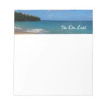 Saint Lucia Beach Tropical Vacation Landscape Notepad