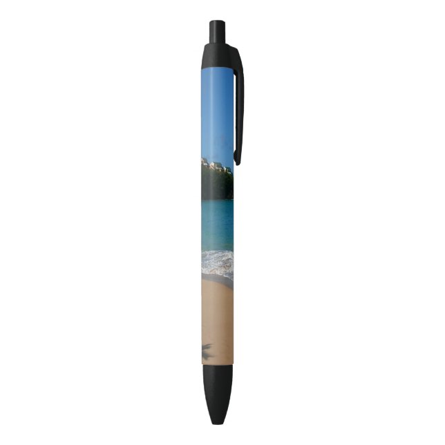 Saint Lucia Beach Tropical Vacation Landscape Pen (Bottom (Vertical))