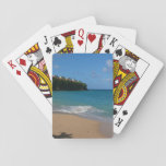Saint Lucia Beach Tropical Vacation Landscape Poker Cards