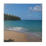 Saint Lucia Beach Tropical Vacation Landscape Tile