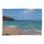 Saint Lucia Beach Tropical Vacation Landscape Towel