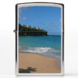 Saint Lucia Beach Tropical Vacation Landscape Zippo Lighter