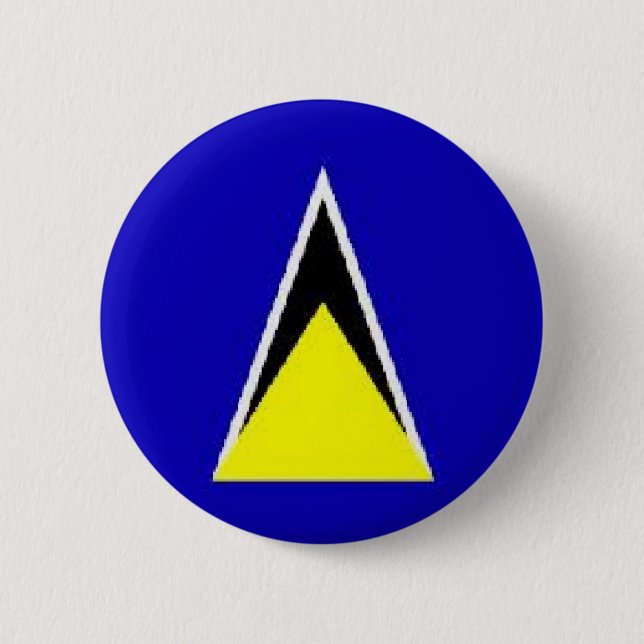 Saint Lucia Button (Front)