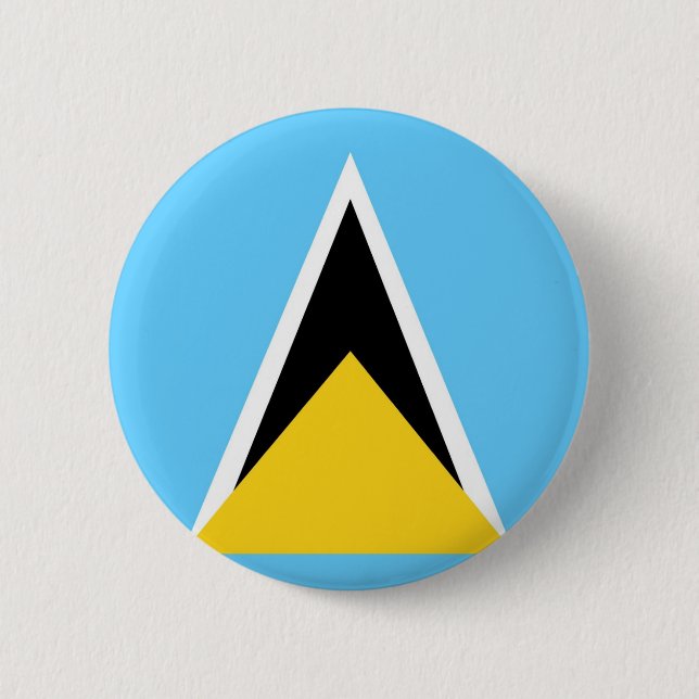 Saint Lucia Button (Front)