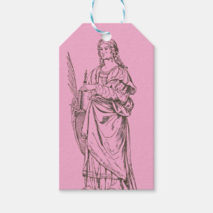 Saint Lucia by Bernardino Luini  Gift Tags