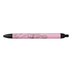 Saint Lucia by Bernardino Luini  Pen