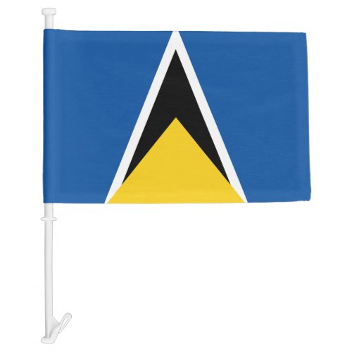 Saint Lucia Car Flag