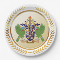 Saint Lucia Coat Of Arms