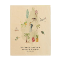 Saint Lucia Destination Wedding Welcome