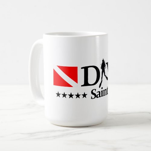 Saint Lucia DV4 Coffee Mug