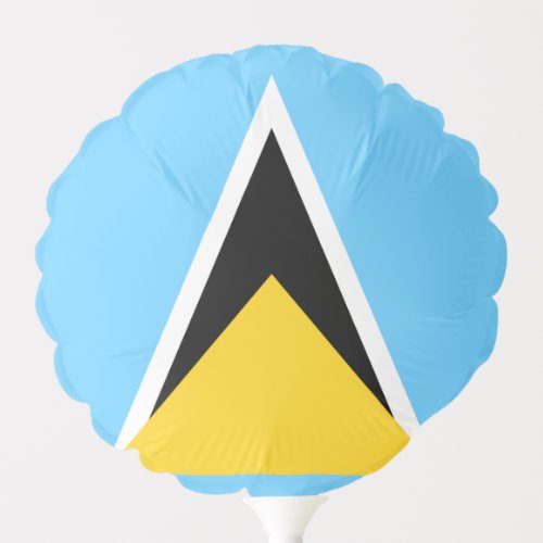 Saint Lucia  Flag Balloon