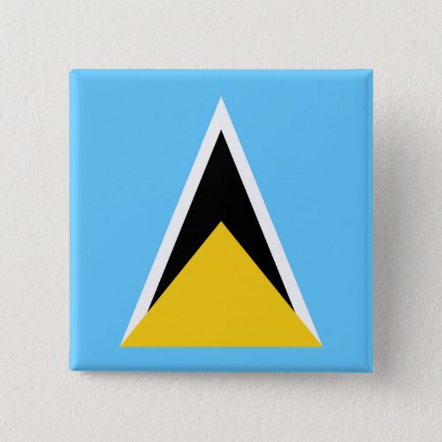 Saint Lucia  Flag Button