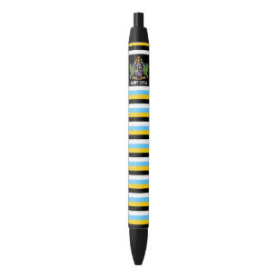 Saint Lucia Flag Cute Patriotic Pen