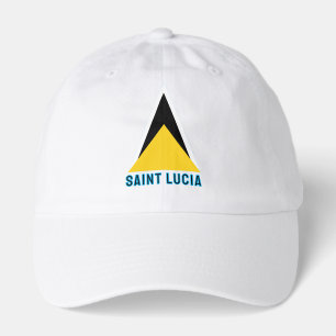 Saint Lucia Flag Hat