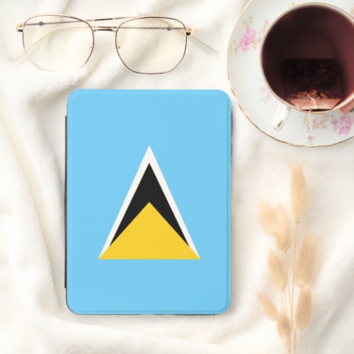 Saint Lucia Flag Kindle Cover