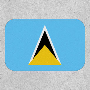 Saint Lucia Flag Patch