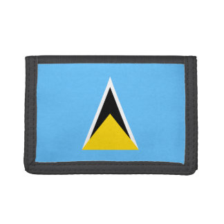 Saint Lucia Flag Wallet