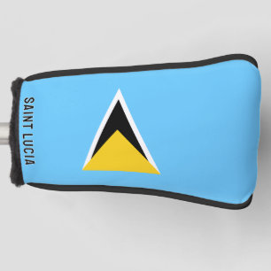 Saint Lucia Golf Head Cover