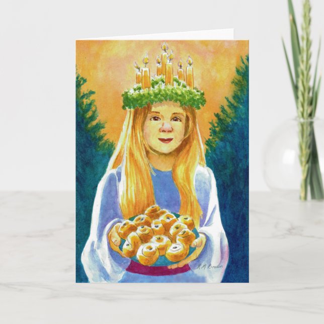 Saint Lucia Holiday Card (Front)