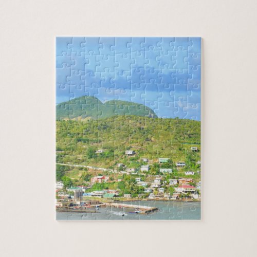 Saint Lucia Jigsaw Puzzle