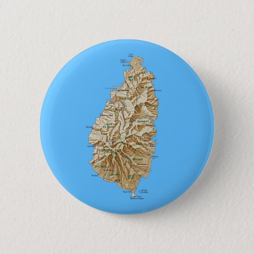 Saint Lucia Map Button