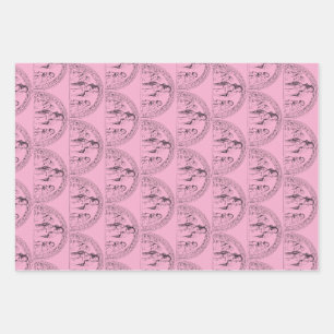 Saint Lucia of Syracuse by Giovanni della Robbia Wrapping Paper Sheets