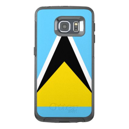 Saint Lucia OtterBox Samsung Galaxy S6 Edge Case