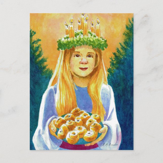 Saint Lucia Postcard (Front)