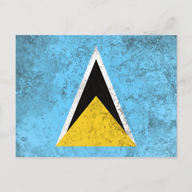 Saint Lucia Postcard (Front)