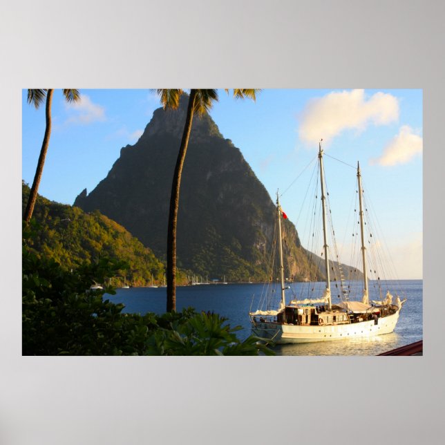 Saint Lucia Poster (Front)