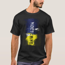 Saint Lucia simply beautiful t-shirt