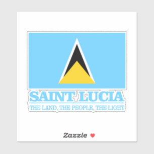 Saint Lucia Sticker