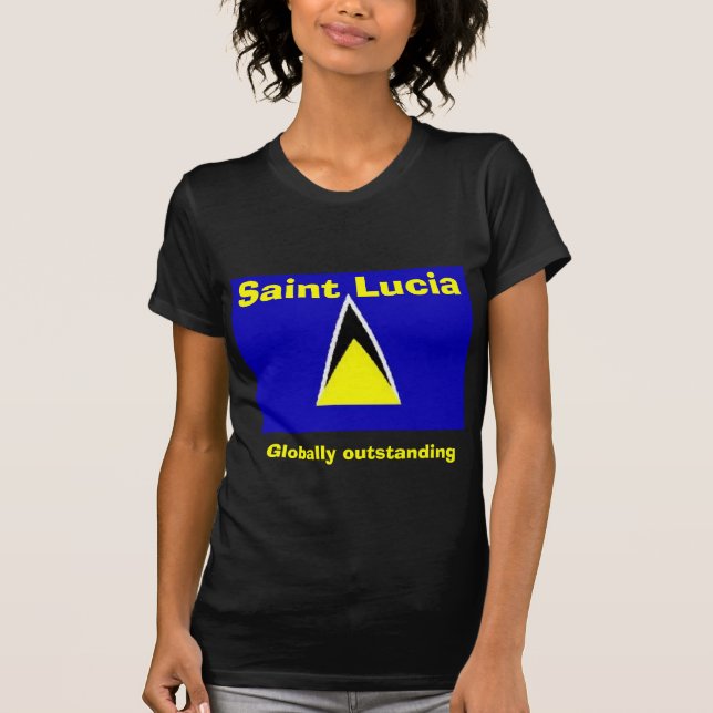 Saint Lucia T-Shirt (Front)