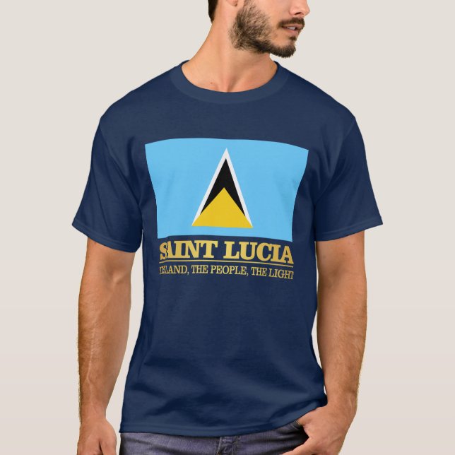 Saint Lucia T-Shirt (Front)