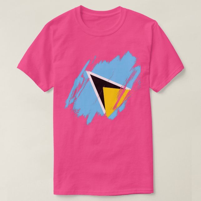 Saint Lucia T-Shirt (Design Front)