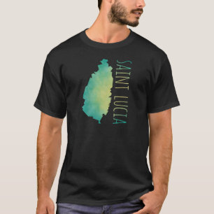 Saint Lucia T-Shirt