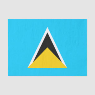 Saint Lucia Tissue Paper
