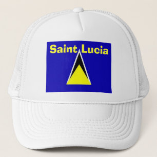 Saint Lucia Trucker Hat