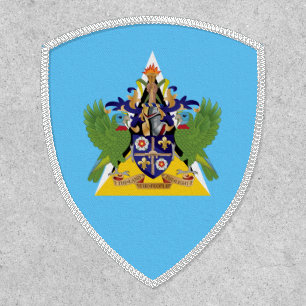 Saint Lucian Flag & Coat of Arms, Saint Lucia Patch