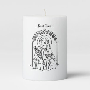 SAINT LUCY CANDLE